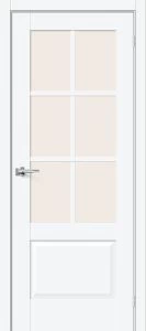 Межкомнатная дверь Прима-13.0.1 White Silk BR5544